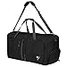 Coreal 80L Foldable Travel Camping Duffel Luggage Bag with Shoe Compartment