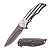 Smol Store 8.75" MTECH USA FLAG DON'T TREAD ON ME SPRING ASSISTED FOLDING POCKET KNIFE U.S.