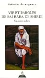 Vie et paroles de Sai Baba de Shirdi (Spiritualités (chemin sagesse)) by 