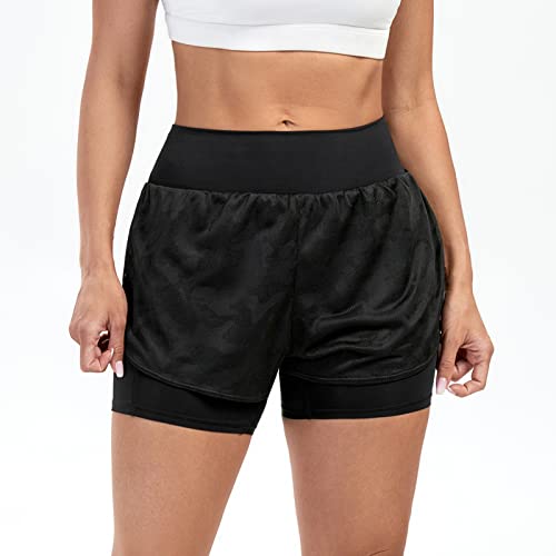 Flowy Athletic Shorts for Women Workout Running Gym Yoga Tennis
