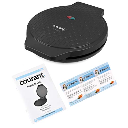 Courant Pizza Maker, 12 Inch Pizza Cooker and Calzone Maker, 1440 Watts