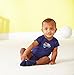 Gerber Baby Boys' 5-Pack Variety Onesies Bodysuits, All All Star 0-3 Months