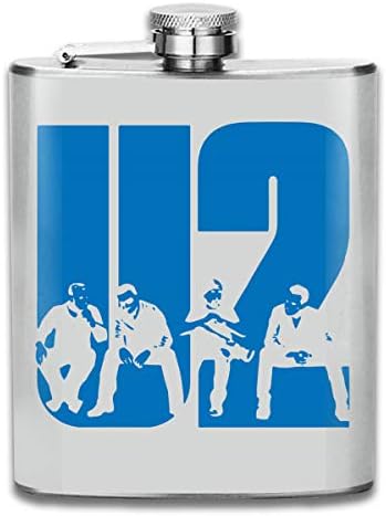 スキットル フラスコ ヒップフラスコ ワインフラスコ ウイスキーボトル 清酒ボトル 店 U2 7oz 高級感 超軽便利 ステンレス製 おしゃれ 錆びない 携帯用