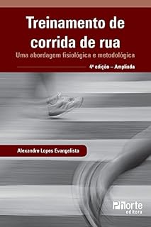 Livro Treinamento de corrida de rua: uma abordagem fisiológica e metodológica