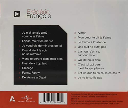 Master Serie Frederic Francois Multi Artistes Amazon Fr Musique