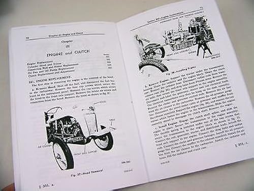 Ford 8N Tractor Owner's Manual - Complete Maintenance & Operation Guide (Brand New)