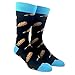 Socksmith Mens' Novelty Crew Socks 