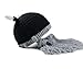 Clearance！ Creative Men's Beard Wig Hats Handmade Knit Cap Hat