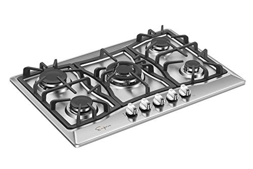 3 Empava+Stainless+Burners+Cooktop+EMPV+30GC0A5