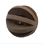 Wooden Bell Ball Small Animal Exercise Toy Rabbit Hamster Rat Pet Dog Cat Rattle