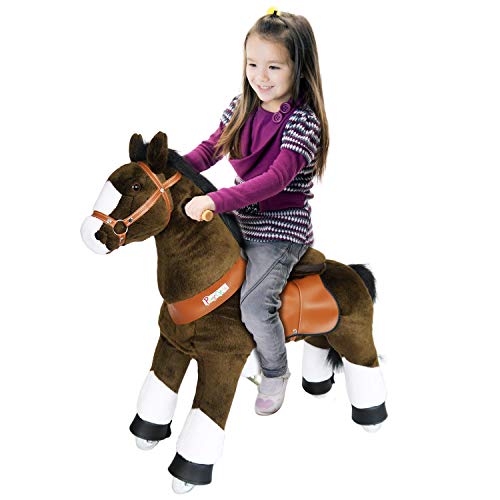 PonyCycle Official Riding Horse N3152-for Age 3-5 Years Small Size. N4151 and Black Horse N4181 for Age 4-9 Years Medium Size.
