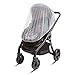 Ritmart Baby Mosquito Net for Stroller, Car Seat & Crib + Hooks (3-Piece Set) - Infant Bug Netting for Carrier, Bassinet & Pack N Play. 50 x 46 Inch, White, Large and Elastic