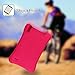Fintie Shock Proof Case for Amazon Fire (Previous 5th Generation, 2015 7 inch) - Ultra Light Weight Shock Proof Kids Friendly Cover, Magenta
