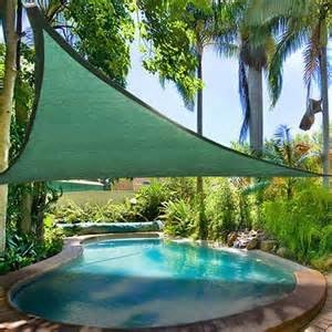 San Diego Sail Shades 18' Triangle (Green)