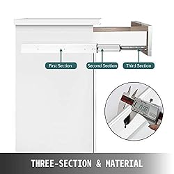 VEVOR 30" 1 Pair Locking 500lbs Load Capacity Side