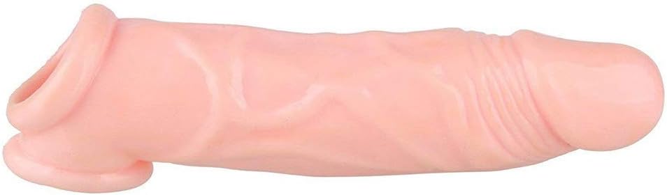 Men's Length Extension Sleeve Thickness Girth Enlargement Enhancer