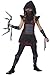 Fearless Black Ninja Girl Kids Costume