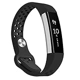 Hanlesi Band for Fitbit Alta HR , Fitbit Alta , Breathable Soft Silicone Adjustable Fashion Sport Strap for Fitbit Alta 2 Replacement Fitness Accessory Wristband with hole