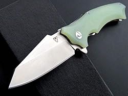 Eafengrow Snake Head G10 Folding Camping Knives Use