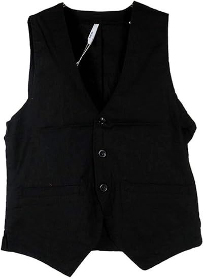 Amazon ジレベスト 綿麻 サマーベスト ストレッチ素材 メンズ R 06 ベスト 通販