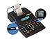 Victor 1280-7 Two-Color Printing Calculator w/USB, Black/Red Print