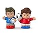 Fisher-Price Little People Soccer Player & Coach