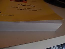 L' âge du vin