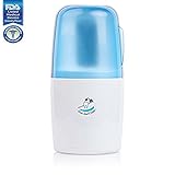 Family UV Toothbrush Holder & Sanitizer, FDA Listed Medical Device, Clinically Proven, Fits 4 Toothbrushes & Electric Toothbrush Heads, Doctor Recommended, by Oral SteriClean