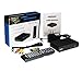 Koramzi CB-110 Digital TV Converter Full HD ,USB, Time Shift Function, USB Recording with Remote Control (Black)