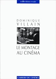 Book's Cover ofLe Montage au cinéma