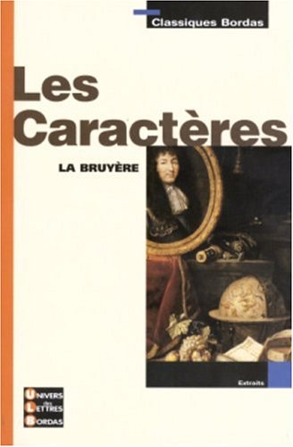 Les  caractères
