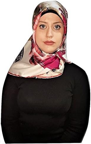 Great Look For Summer Ecenur Women's Fashion Scarf Head Wear Turkish Hıjab Under Scarf Bonnet İncluded