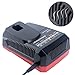 Swidan Replacement Battery Charger for Craftsman 19.2V C3 Lithium-Ion & NI-CD 11375 11376 130279005 Battery