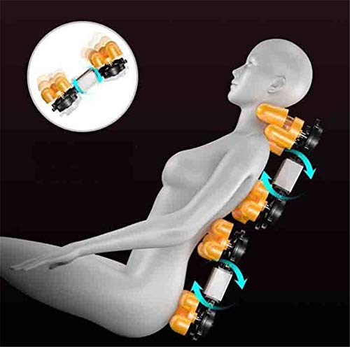 CSPFAIZA-Electric-Massage-Chair-with-HeatBluetooth-Speaker-for-Whole-Body-Relaxes-Neck-Waist-Hips-Legs-Back-Feet-Head-Zero-Gravity-2019-New-Model-Low-Noise