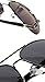 Ronsou Aviator Driving Polarized Sunglasses Eyewear Glasses for Men and Women gray frame/gray lens