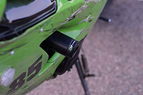 Crash Protectors for KAWASAKI ZX6R 636 2003 - 2004 Frame Sliders Bobbins Mushrooms