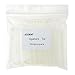 AZDENT Dental Orthodontic Ligature Ties for Braces Rubber Bands Clear White(1014 pcs/Bag) Dental Ligature Ties O-Rings Shapes Elastomeric Ligature Rubber Bands