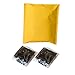 DJI4X4 2Pcs 3inch Black Light Bar Cover Off-Road LED Work Light Fog Light Lens Cover for 18w LED Light Bar