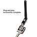 AKK TS5823L 5.8G 200MW Mini AV Transmitter RP-SMA Female for FPV Drone