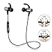 Bluetooth Headphones, OldShark Wireless Sports Earphones Smart Magnetic In Ear Earbuds with Mic, IPX6 Waterproof Sweatproof Stereo Headset, Noise Cancelling for Gym Running Workout, Space Gray