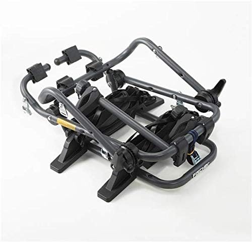 Fischer Rear bicycle carrier, bicycle carrier, tailgate carrier, bicycle carrier, e-bike, Black - Image 4
