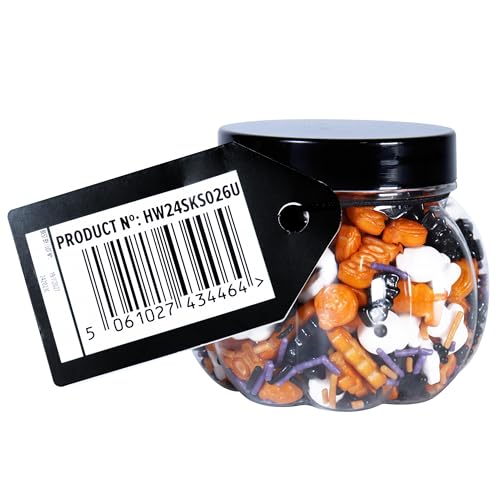 PME HALLOWEEN SPRINKLES – PUMPKIN PANIC (4.8OZ)