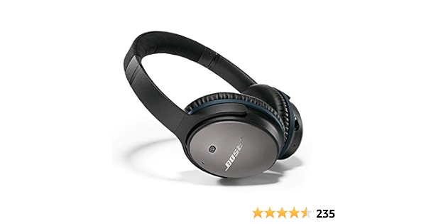 Bose QuietComfort 25 Noise Cancelling 