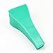 TANGCHU Fondant Cake Decorating Silicone Gum Paste Cupcake Decoration Mold Heel of High-heeled Shoes Green