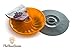 The Clever Cuisine Silicone Bundt Pan Spiral Cake Mold, Perfect Thickness to Keep Consistent Form 10.5 D X 2.5 H, and Cover