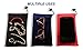 Mamlyn Set of 3 Microfiber Soft Sunglasses Pouches, With Drawstring Closure