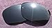 Littlebird4 1.5mm Replacement Sunglasses Lenses Compatible with Oakley Hijinx, Polarized with UV Protection-Black