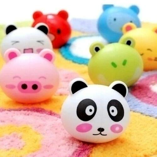 Wall Mounted Suction Kids Toothbrush Holders/Covers. Cute Animal Design x 1 sent at random