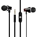 Fleeken Crystal Clear Sound Earbuds In-ear Noise Isolating Headphones with Mic