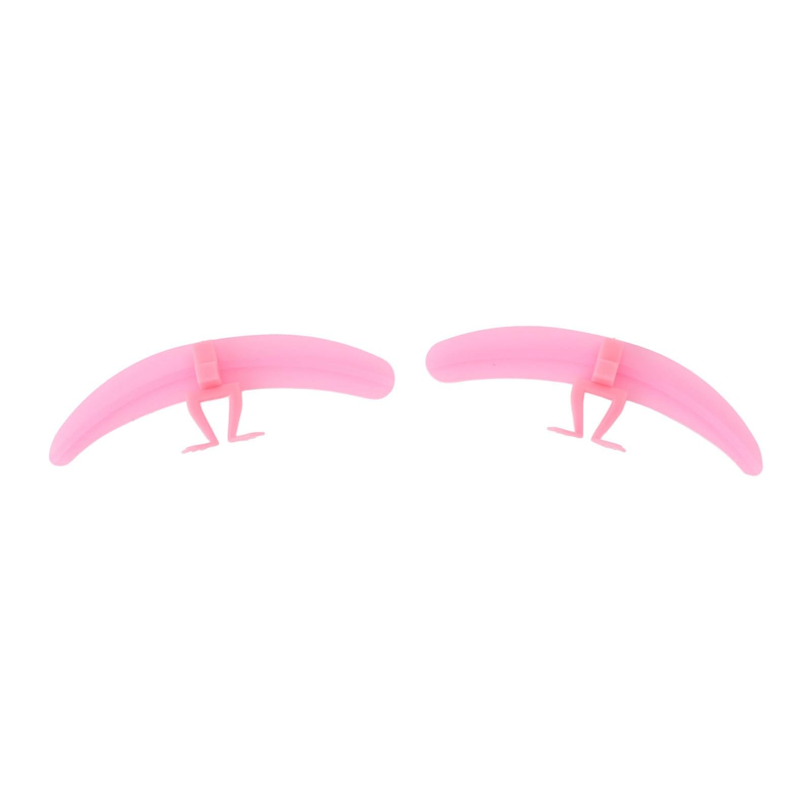Silicone Washable Reusable Eyelash Separator Tool for Lash Extension, Assistance in Separating Eyelashes with Better Effect of Thicker and Longer Lashes (Rose)